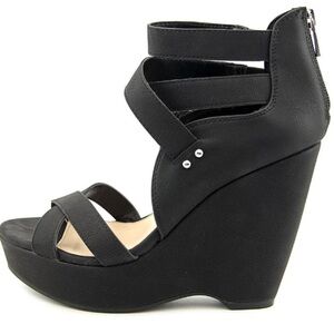 Bar IlI Platform Wedges NEW WITHOUT TAGS!